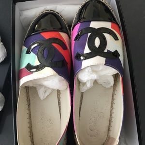 Chanel espadrilles